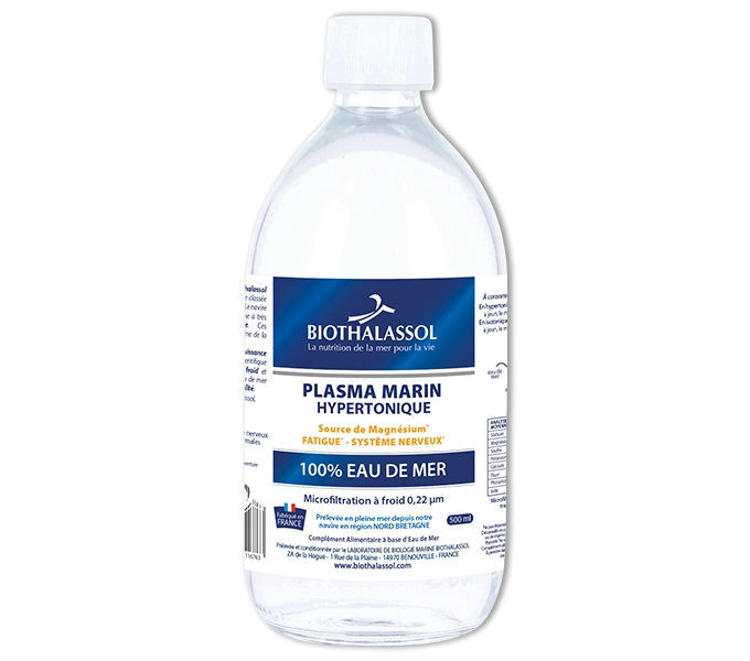 Image PLASMA EAU DE MER HYPERTONIQUE