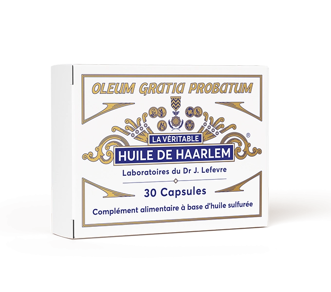 Image HUILE DE  HAARLEM