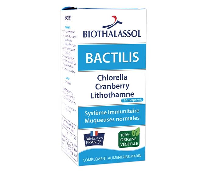 BACTILIS - complément alimentaire marin fabriqué en France par Biothalassol Image BACTILIS