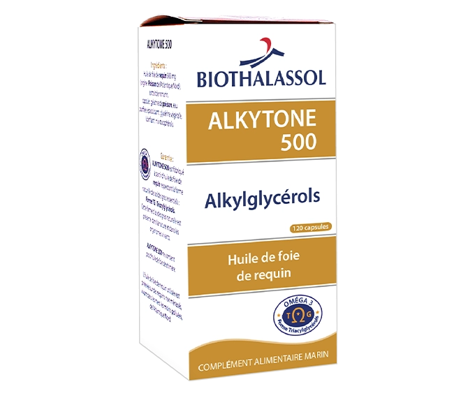 ALKYTONE 500 - complément alimentaire marin fabriqué en France par Biothalassol Image ALKYTONE 500