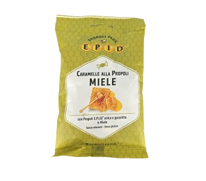 BONBONS PROPOLIS MIEL - complément alimentaire marin fabriqué en France par Biothalassol Image BONBONS PROPOLIS MIEL