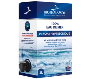 Image PLASMA EAU DE MER HYPERTONIQUE BIB 2L 